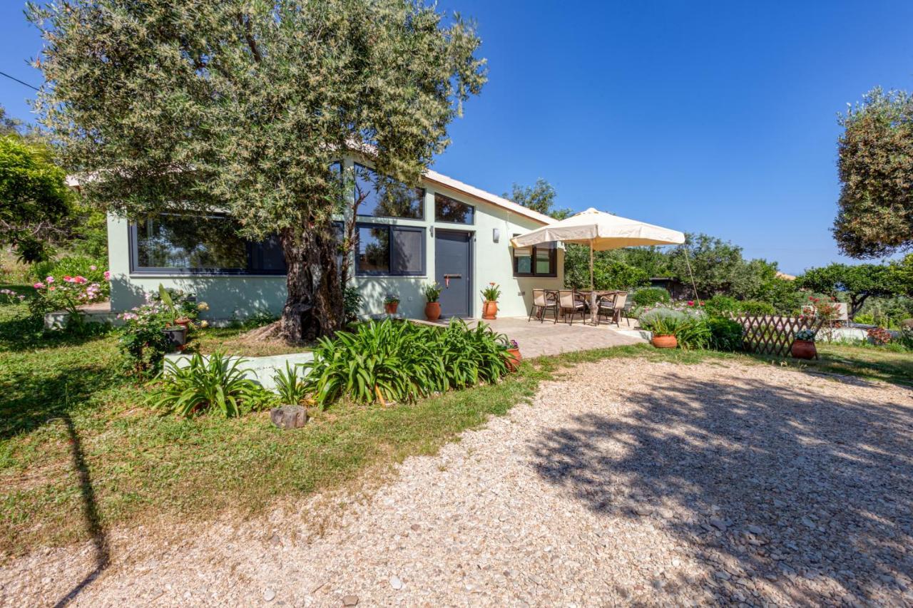 Alesia'S House Villa Kassiopi Eksteriør billede