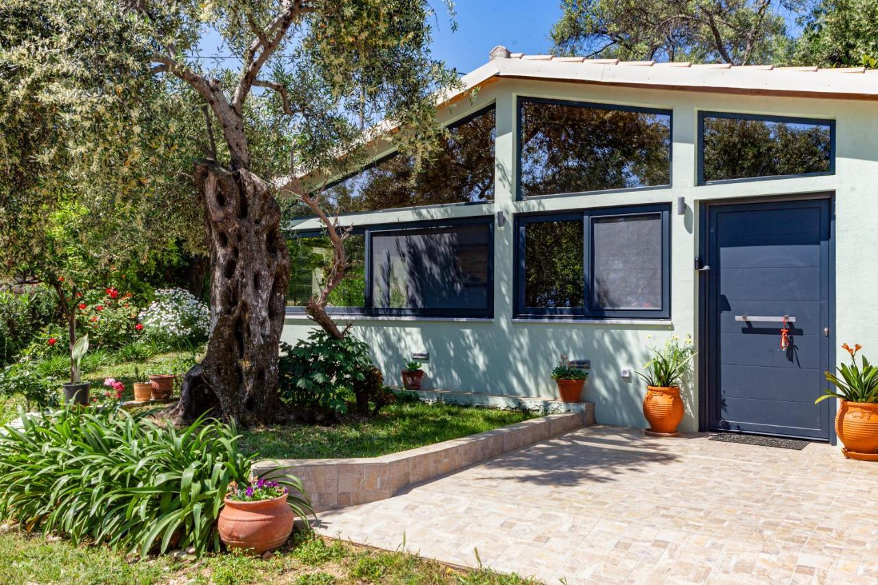 Alesia'S House Villa Kassiopi Eksteriør billede